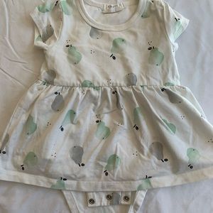 Petit Lem - Bodysuit dress - 6 months